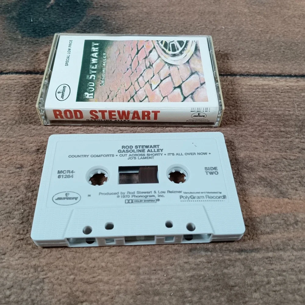 Rod Stewart Cassette Lot Every Picture Tells A Story Downtown Train Gasoline... - Picture 4 of 7